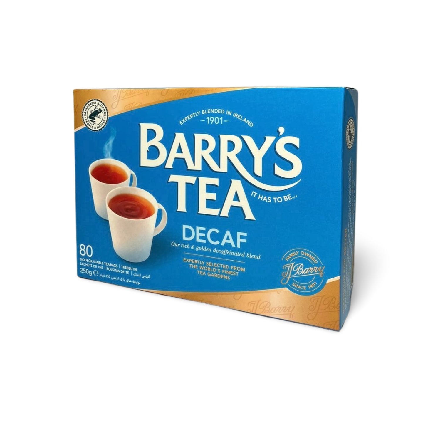 Barry's Decaffeinated Tea