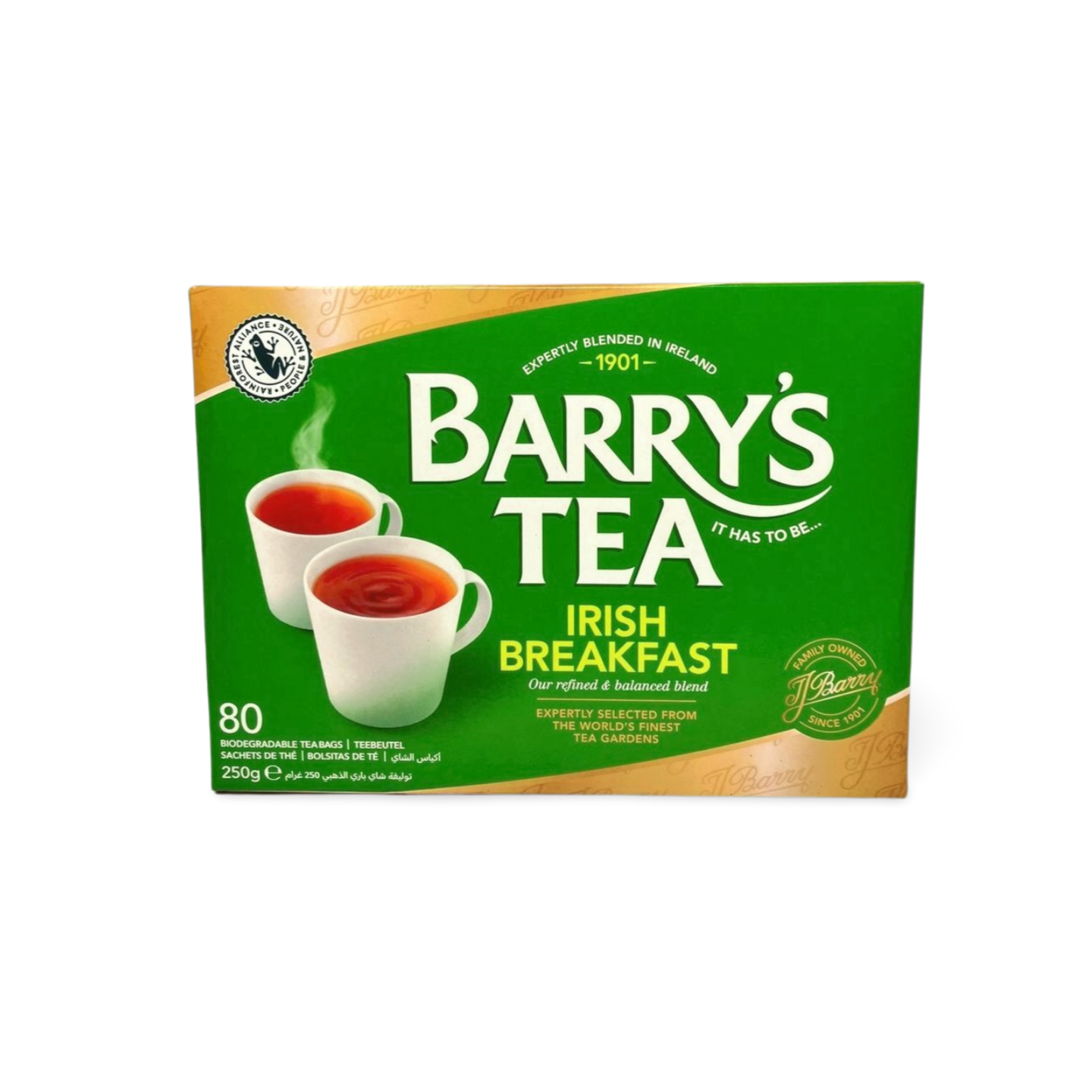 Barrys Tea Irish Breakfast 80 Teabags