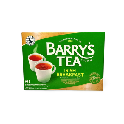 Barrys Tea Irish Breakfast 80 Teabags