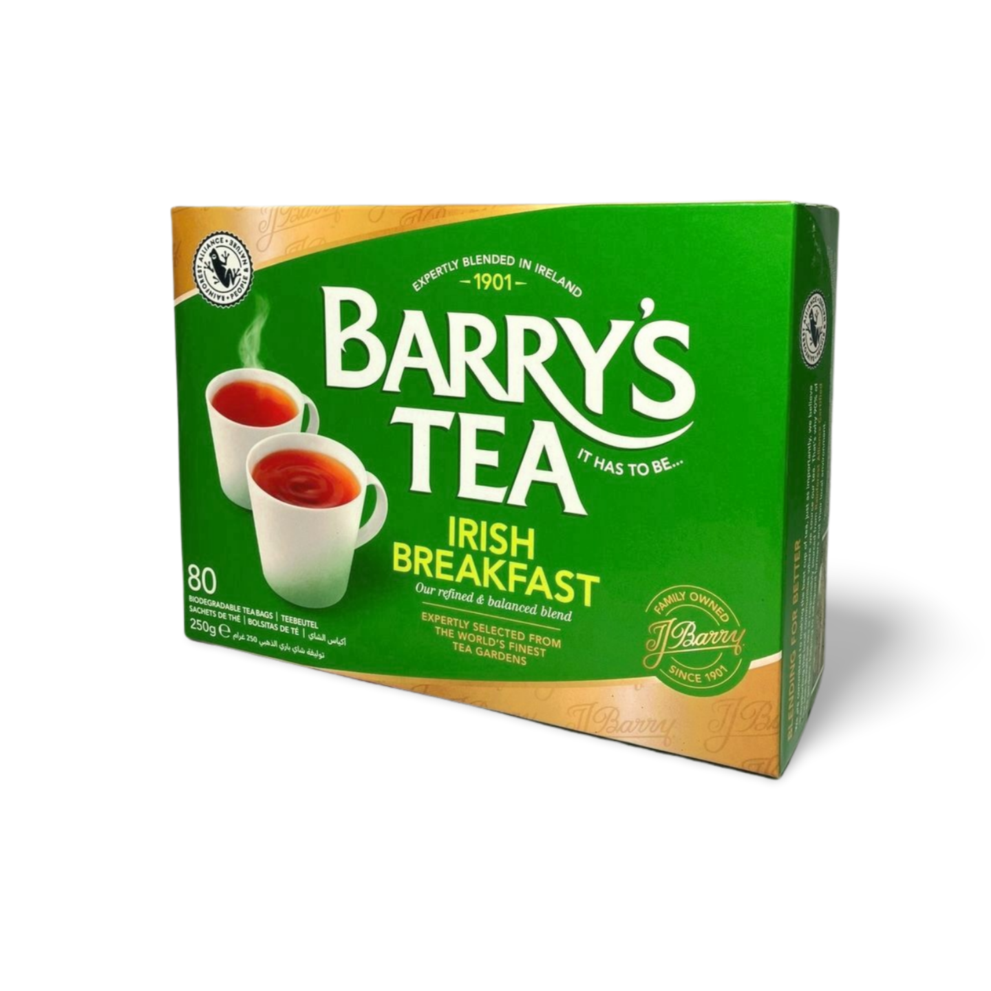 Barrys Tea Irish Breakfast 80 Teabags