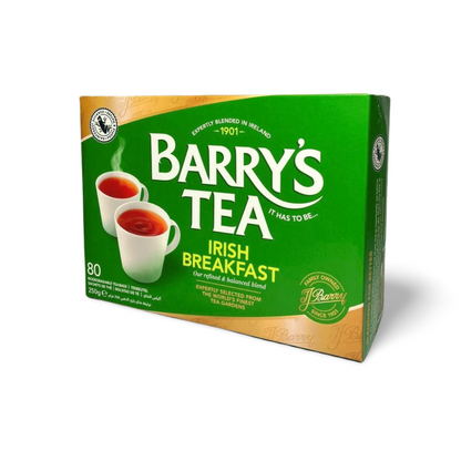 Barrys Tea Irish Breakfast 80 Teabags