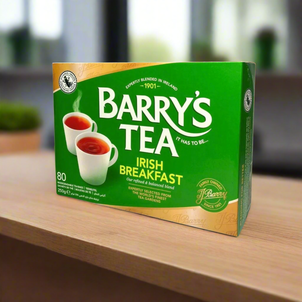 Barrys Tea Irish Breakfast 80 Teabags