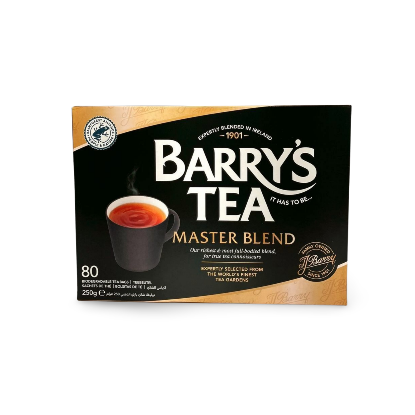 Barrys Tea Master Blend 80 Teabags