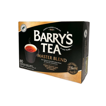 Barrys Tea Master Blend 80 Teabags