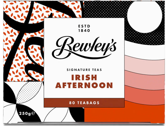 Bewleys Irish Afternoon 80 Teabags