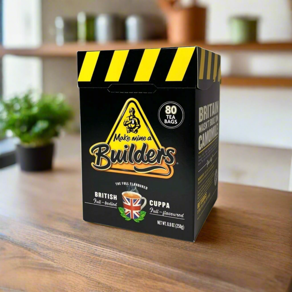 Builders Tea 80 Teabags