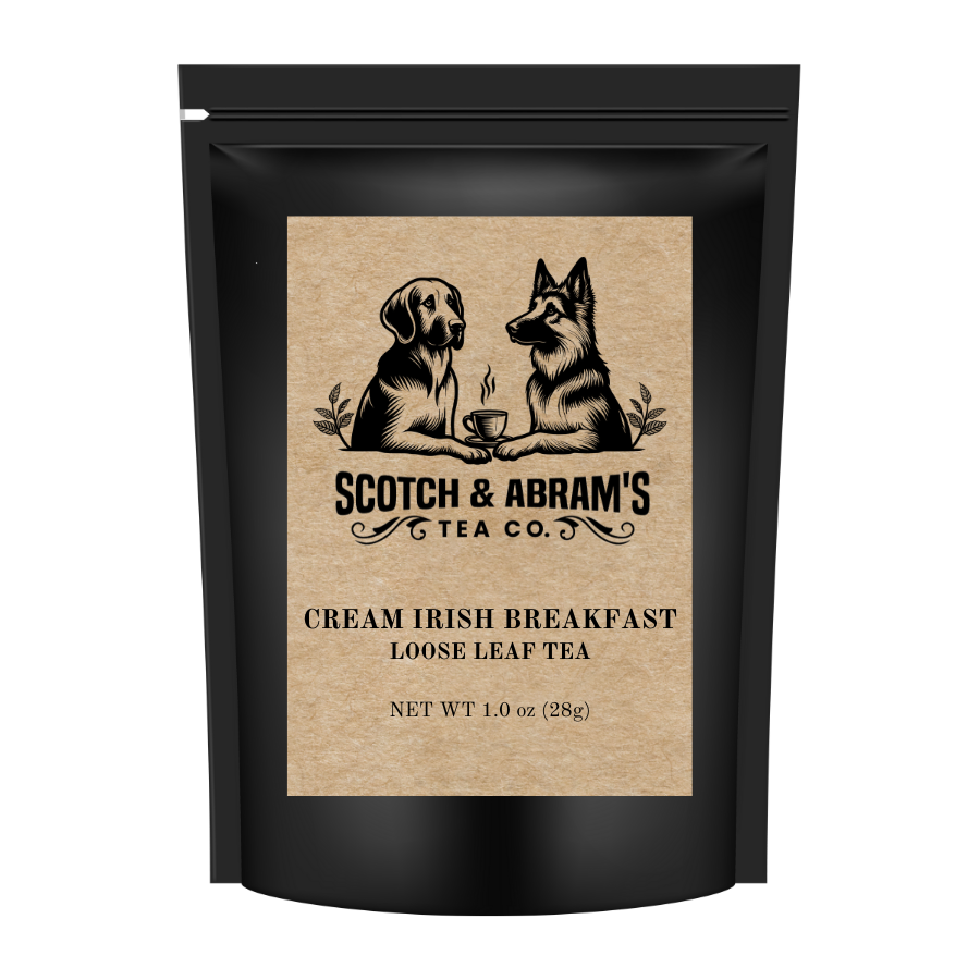 Scotch & Abram's Cream Irish Breakfast Tea