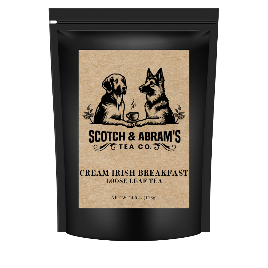 Scotch & Abram's Cream Irish Breakfast Tea