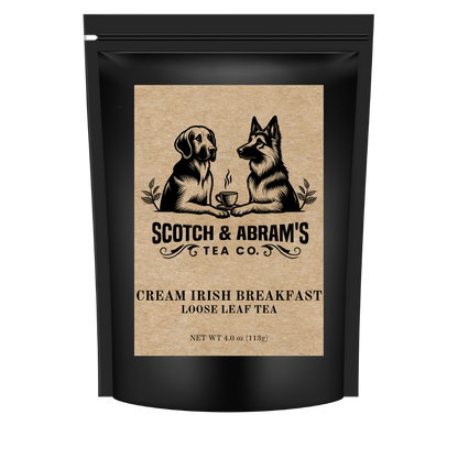 Scotch & Abram's Cream Irish Breakfast Tea