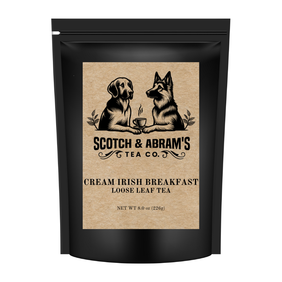 Scotch & Abram's Cream Irish Breakfast Tea