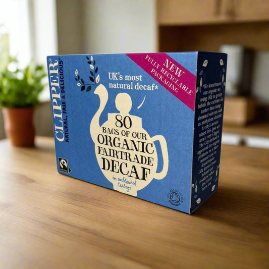 Clipper Organic Decaf 80 Tea Bags