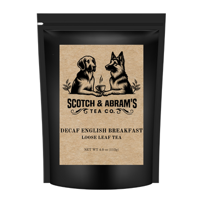 Scotch & Abram's Decaf English Breakfast Tea