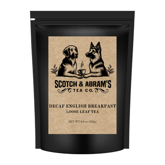 Scotch & Abram's Decaf English Breakfast Tea