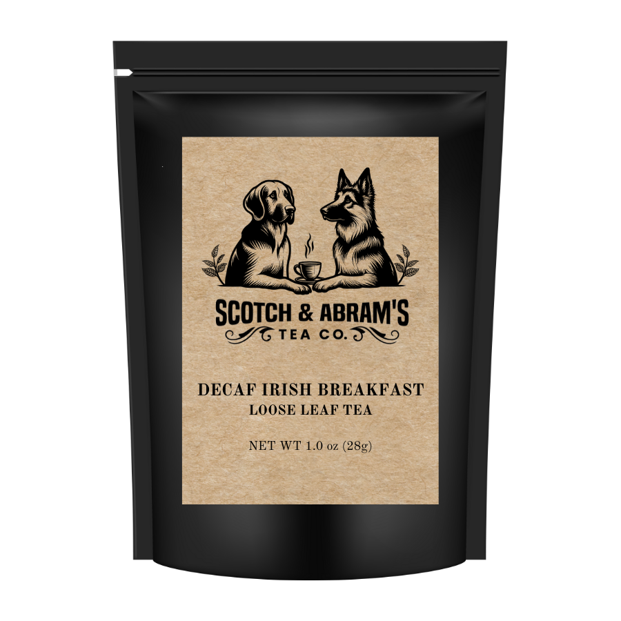 Scotch & Abram's Decaf Irish Breakfast Tea