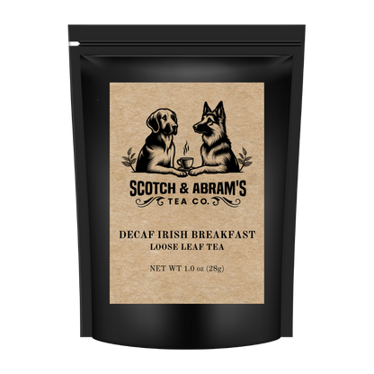 Scotch & Abram's Decaf Irish Breakfast Tea