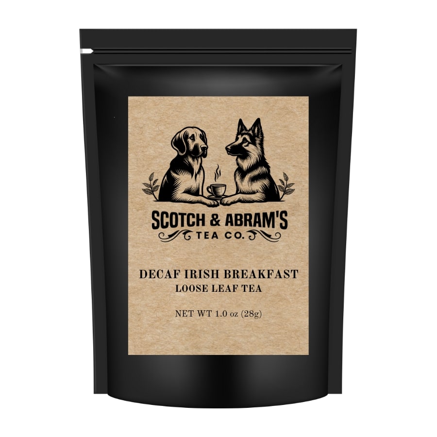 Scotch & Abram's Decaf Irish Breakfast Tea Sample