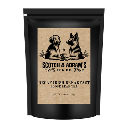 Scotch & Abram's Decaf Irish Breakfast Tea