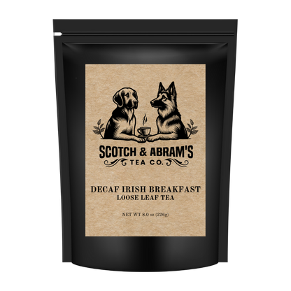 Scotch & Abram's Decaf Irish Breakfast 8 oz loose leaf tea