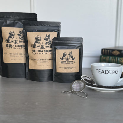 Scotch & Abram's Decaf English Breakfast Tea