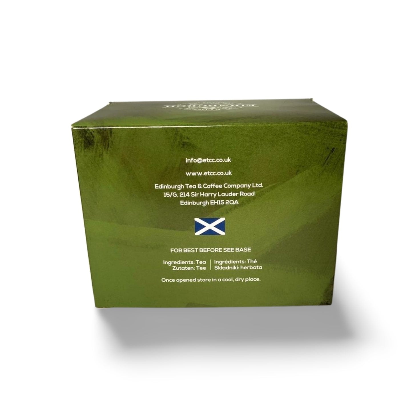 Edinburgh Highland Blend Tea 50 Teabags