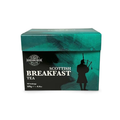 Edinburgh Scottish Breakfast Tea 50 Teabags