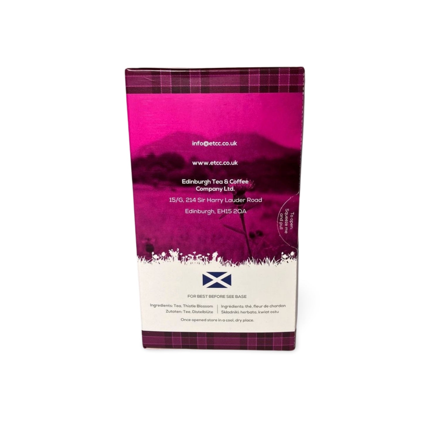 Edinburgh Thistle Tea