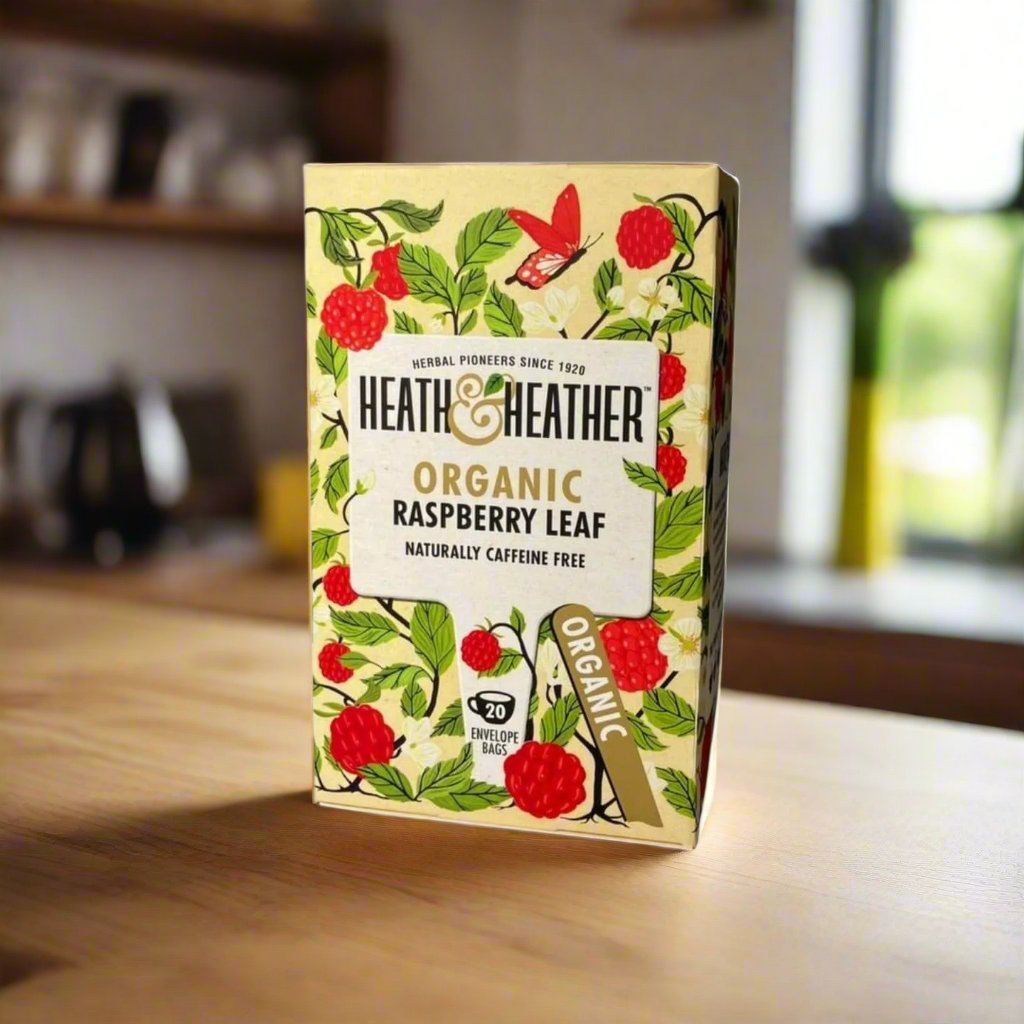 Heath & Heather Raspberry Tea 20 Teabags