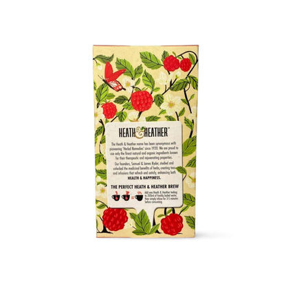 Heath & Heather Raspberry Tea 20 Teabags