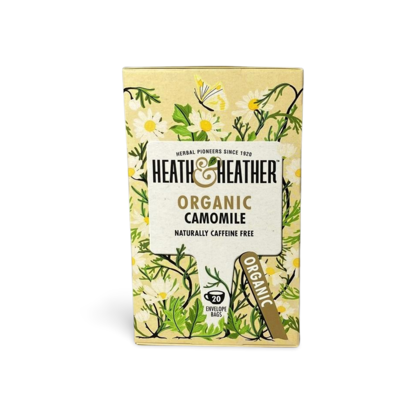 Heath and Heather Tea Camomile 20 Teabags