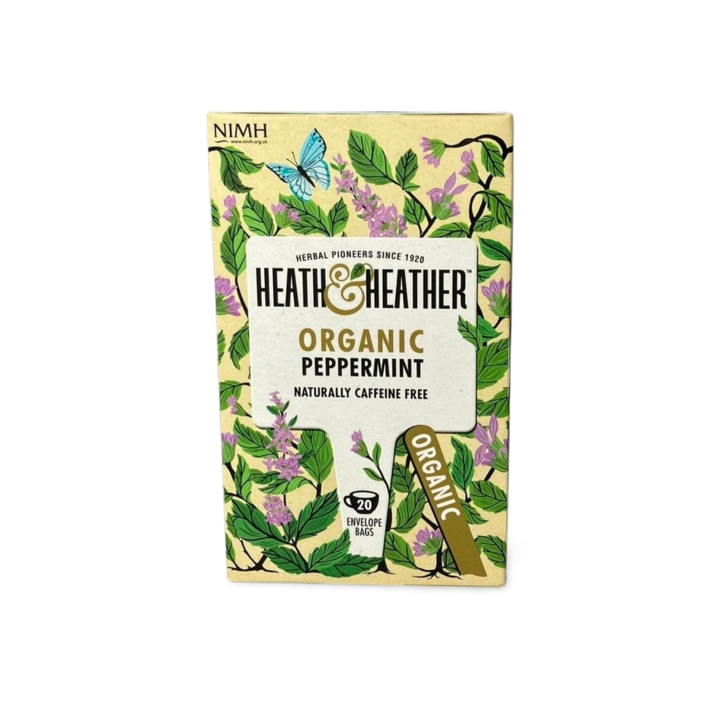 Heath & Heather Peppermint Tea