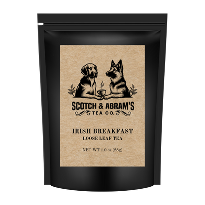 Scotch & Abram's Irish Breakfast Tea