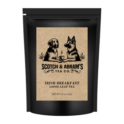 Scotch & Abram's Irish Breakfast Tea