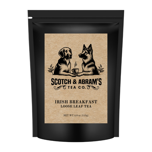 Scotch & Abram's Irish Breakfast Tea