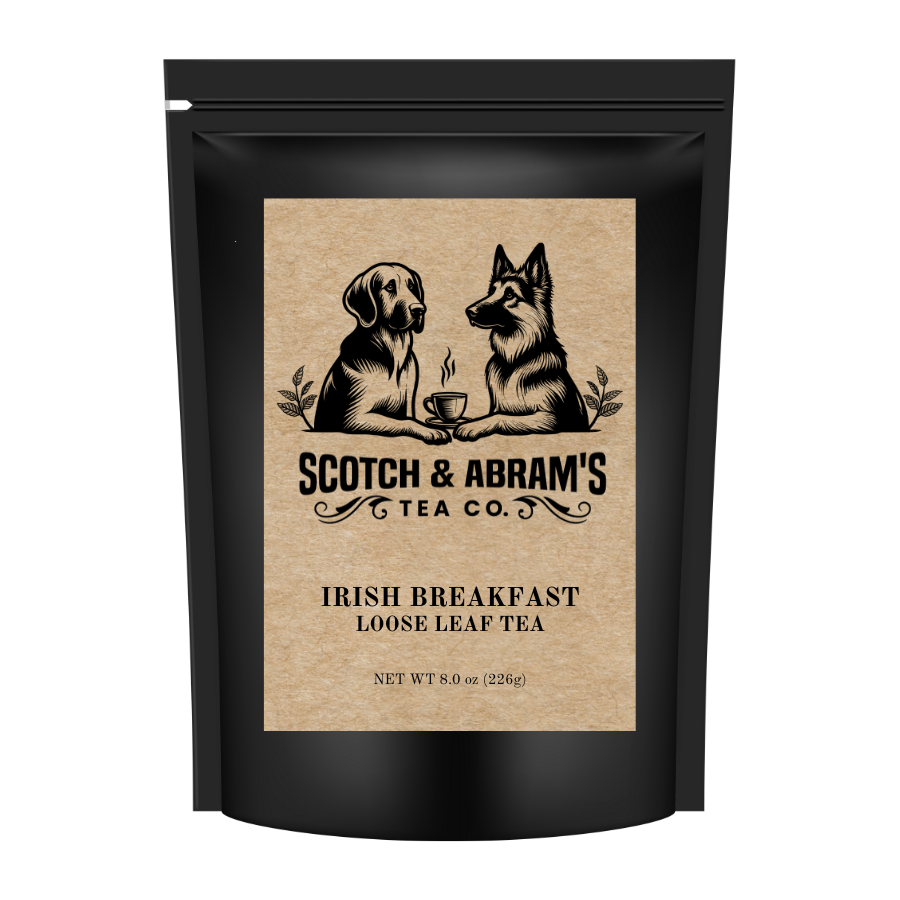 Scotch & Abram's Irish Breakfast Tea