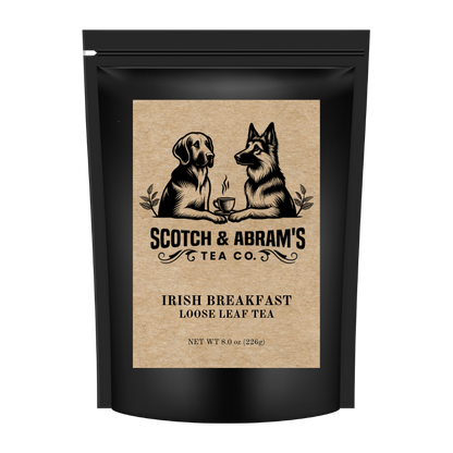 Scotch & Abram's Irish Breakfast Tea