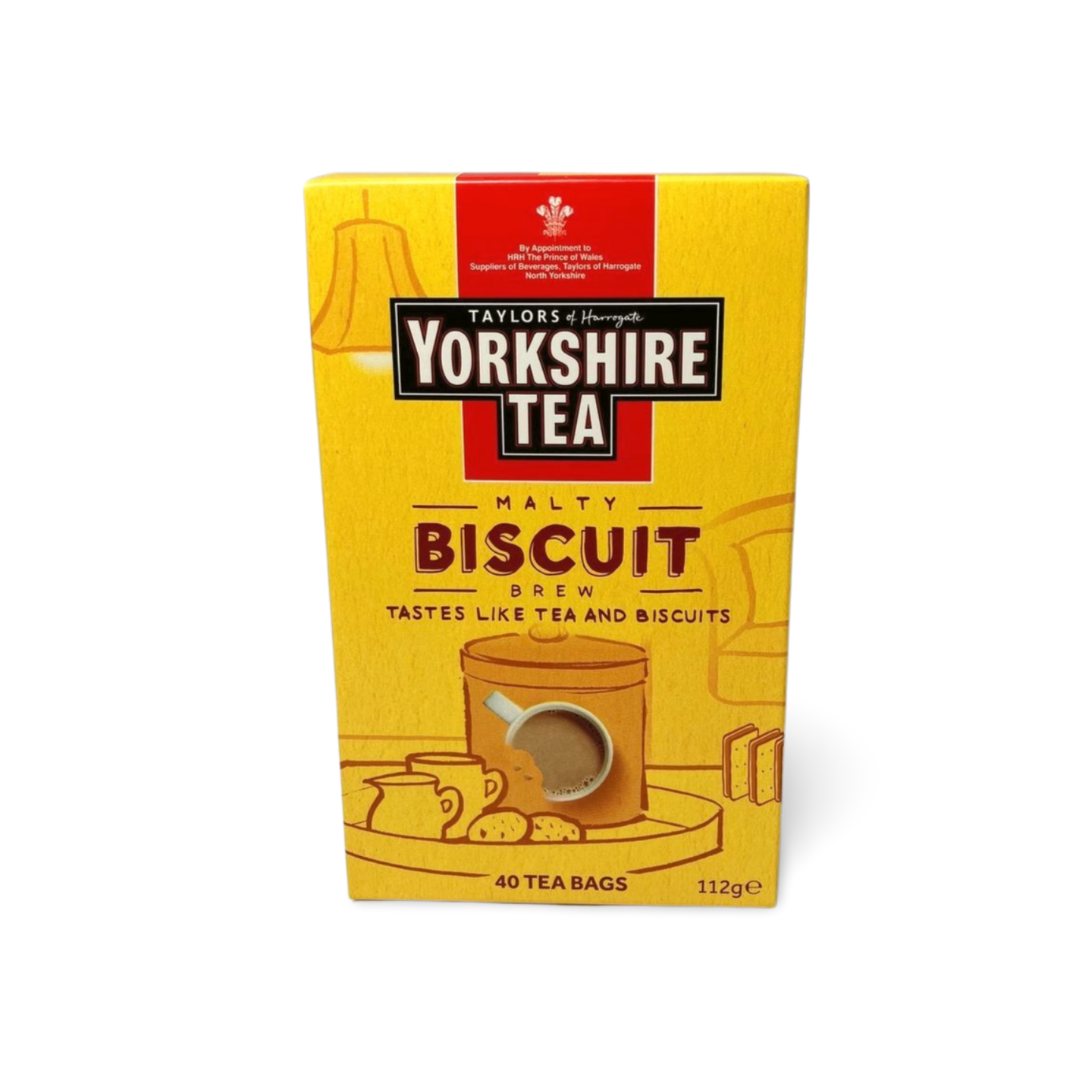 Taylors Yorkshire Biscuit Brew Tea