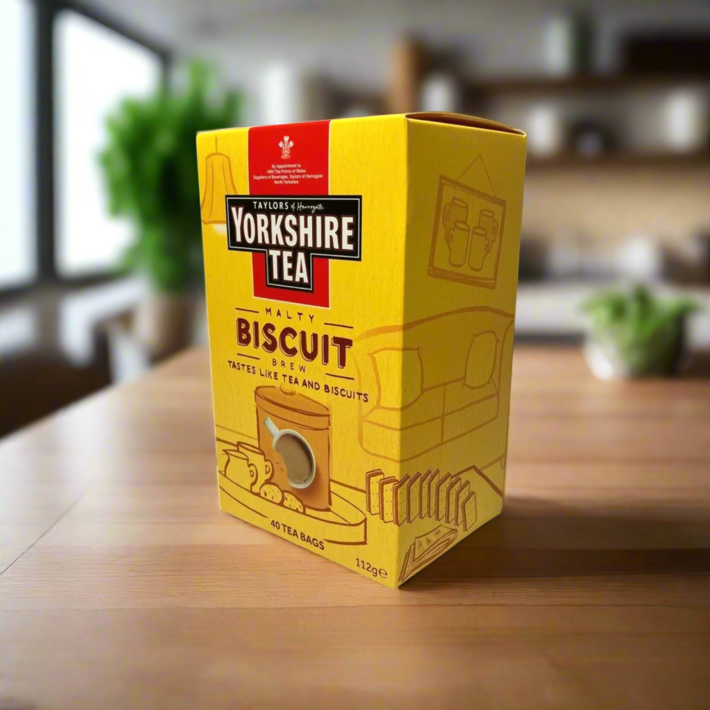 Taylors Yorkshire Biscuit Brew Tea