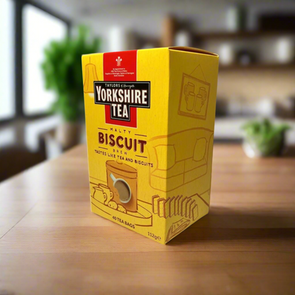 Taylors Yorkshire Biscuit Brew Tea