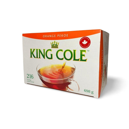 King Cole Tea 216 Teabags