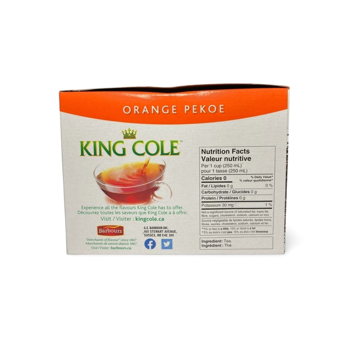 King Cole Tea 216 Teabags