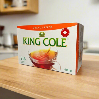 King Cole Tea 216 Teabags