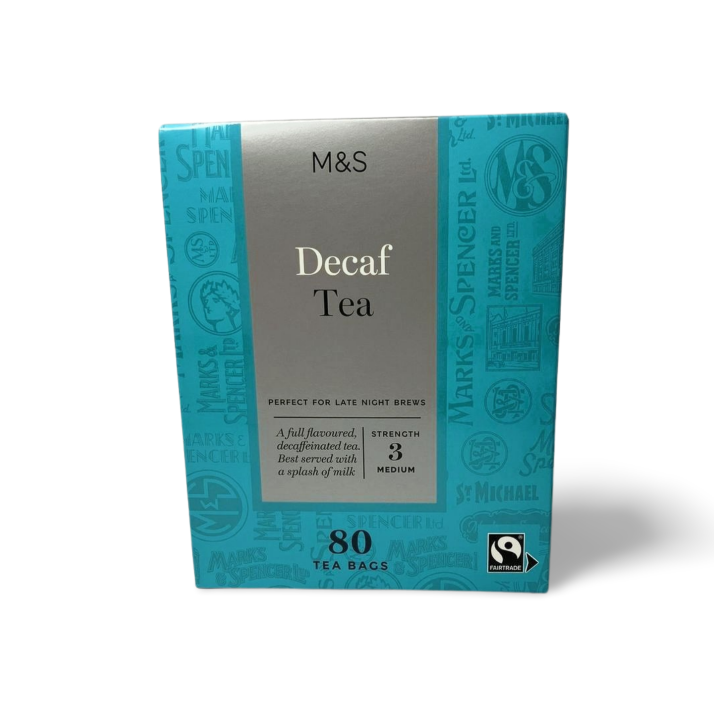 Marks and Spencer Decaf 80 Teabags