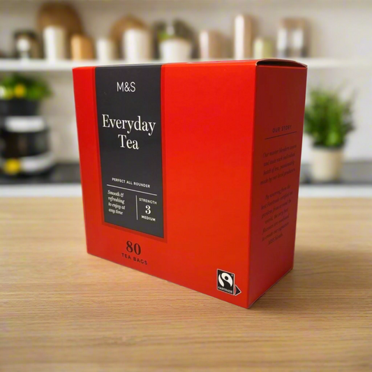 Marks and Spencer Everyday 80 Teabags