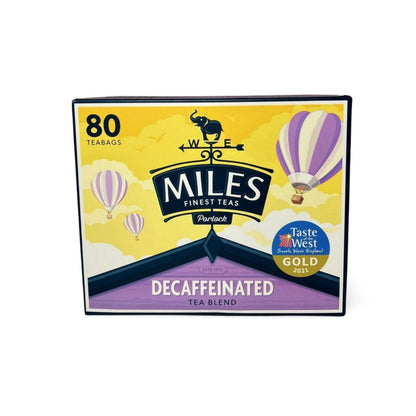 Miles Tea Decaf 80 Teabags