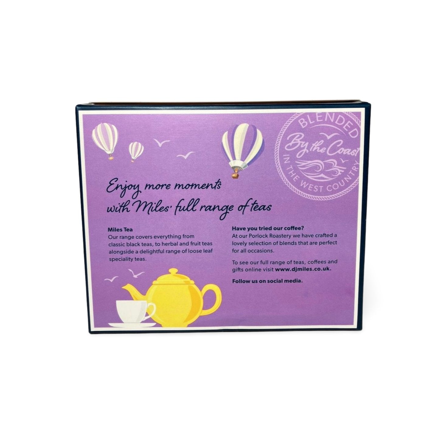 Miles Tea Decaf 80 Teabags