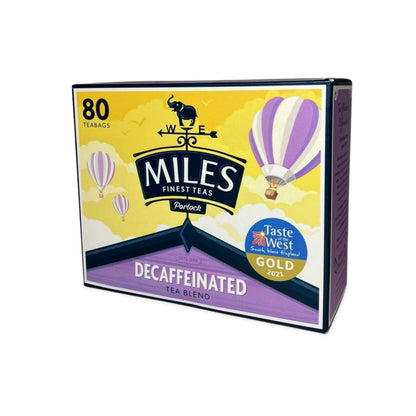 Miles Tea Decaf 80 Teabags