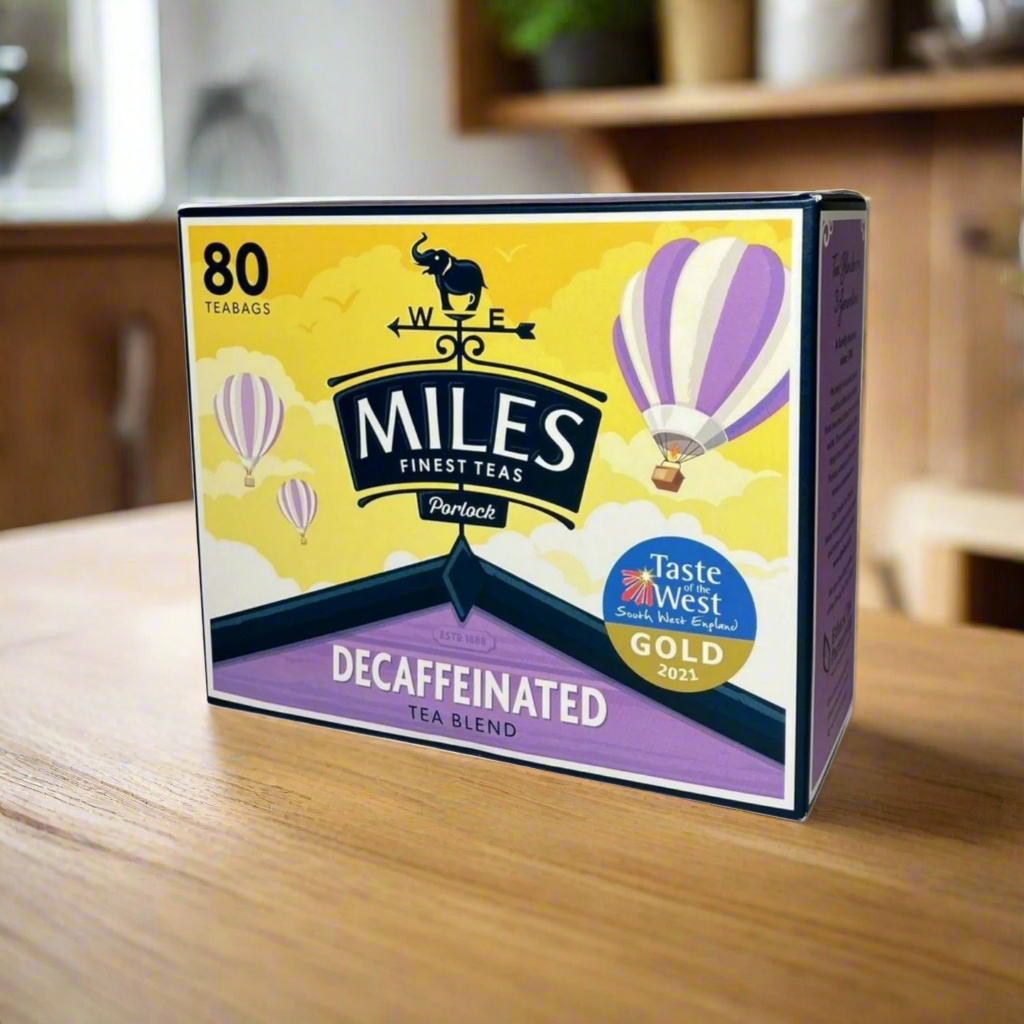 Miles Tea Decaf 80 Teabags