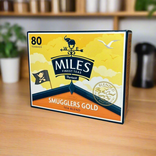 Miles Tea Smugglers Gold 80 Teabags