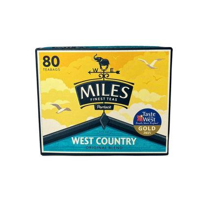 Miles Tea West Country 80 Teabags