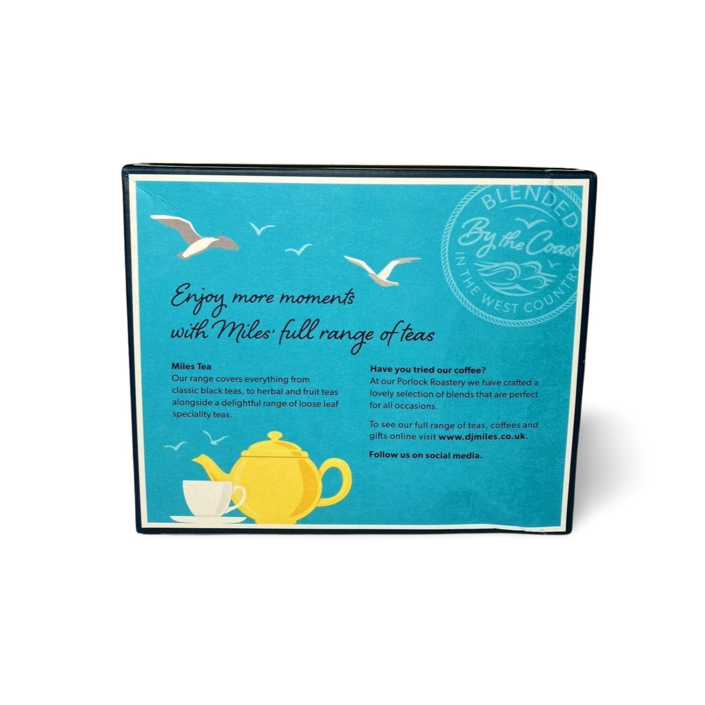 Miles Tea West Country 80 Teabags